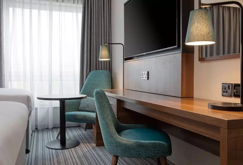 ２ダブルベッドのスタンダードルーム, Doubletree By Hilton London   Chelsea