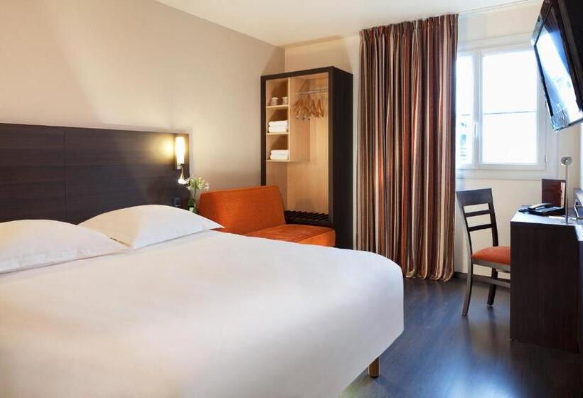 חדר סטנדרט, Escale Oceania Nantes Aéroport