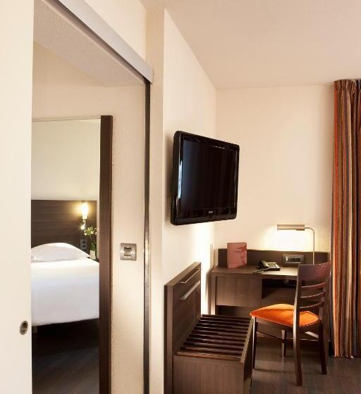 חדר סטנדרט, Escale Oceania Nantes Aéroport