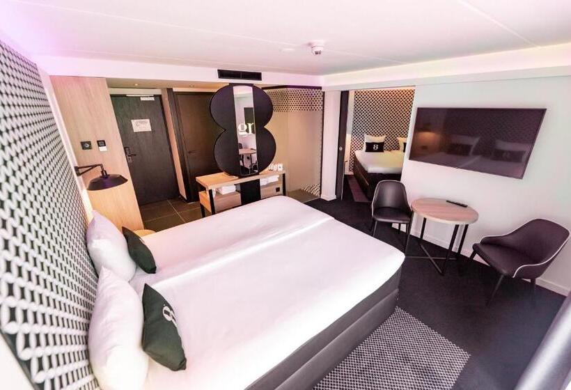 디럭스 패밀리 룸, Gr8 Hotel Oosterhout