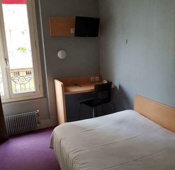 اتاق استاندارد یک نفره, Hôtel D Anjou