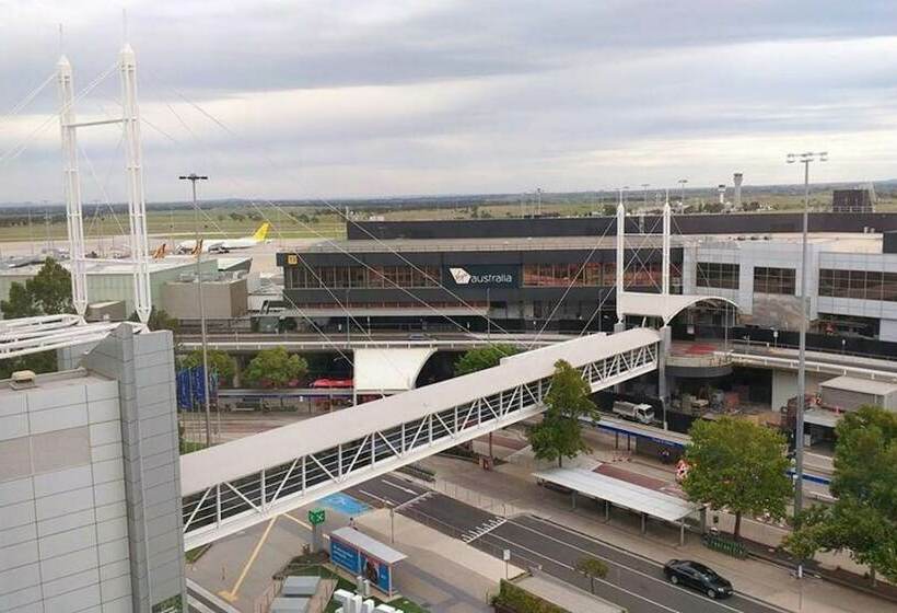 اتاق سوپریور با چشمانداز, Parkroyal Melbourne Airport