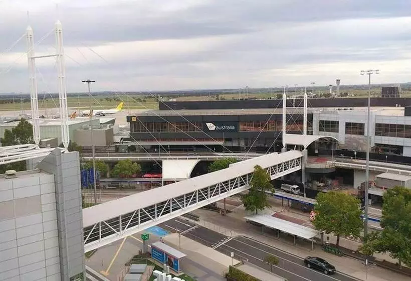 景色の見えるスーペリアルーム, Parkroyal Melbourne Airport