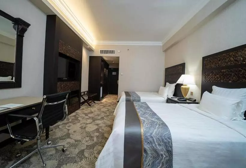 キングサイズベッドのエクゼクティブルーム, Renai Hotel Kota Bahru