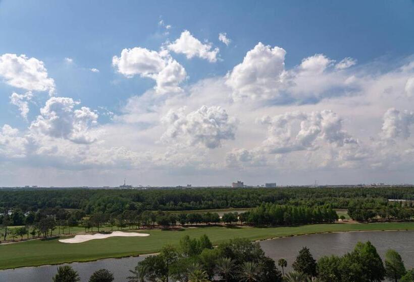 キングサイズベッドのエクゼクティブ, The Ritzcarlton Orlando, Grande Lakes