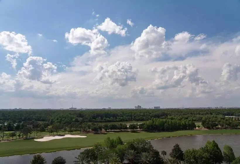 キングサイズベッドのエクゼクティブ, The Ritzcarlton Orlando, Grande Lakes