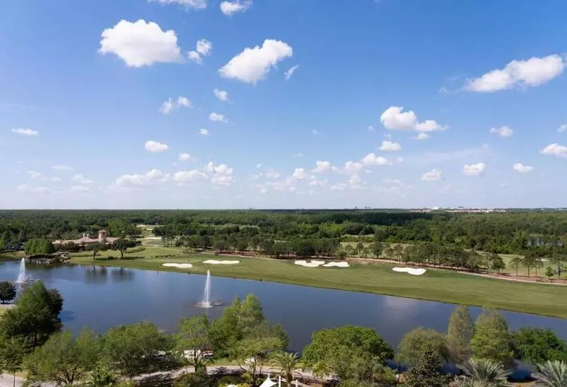 キングサイズベッドのエクゼクティブ, The Ritzcarlton Orlando, Grande Lakes