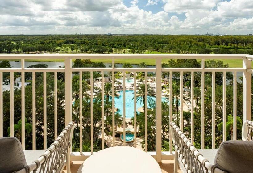 キングサイズベッドのエクゼクティブ, The Ritzcarlton Orlando, Grande Lakes