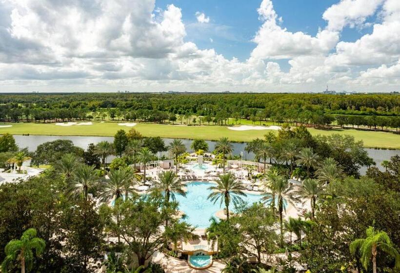キングサイズベッドのエクゼクティブ, The Ritzcarlton Orlando, Grande Lakes