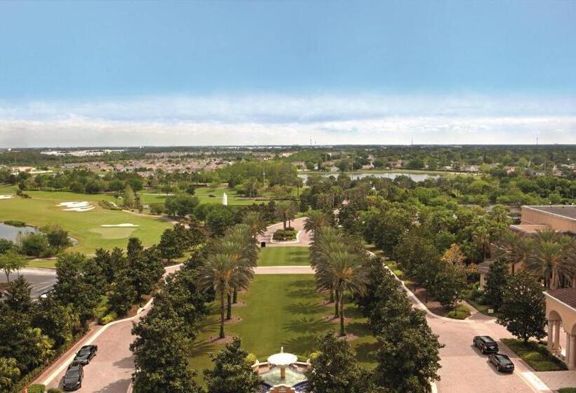 클럽 룸 킹침대, The Ritzcarlton Orlando, Grande Lakes