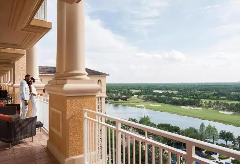 クラブルーム, The Ritzcarlton Orlando, Grande Lakes