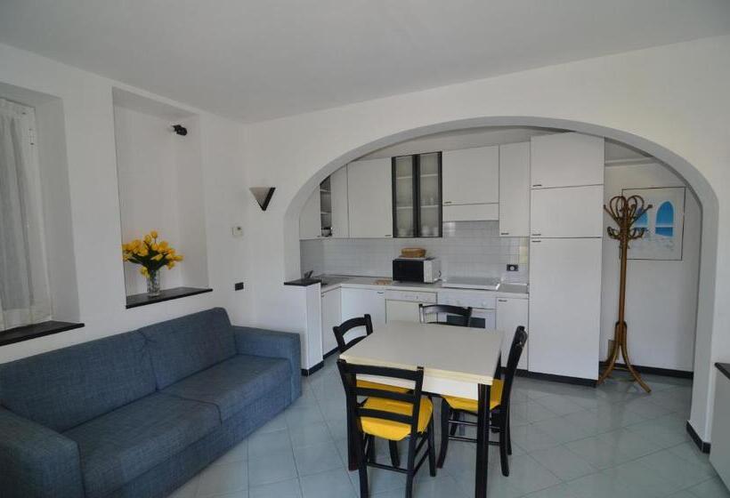 带2个卧室的公寓, Villa Margherita