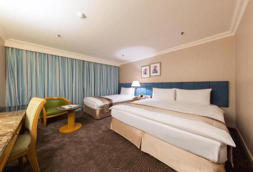 اتاق استاندارد سه نفره, Yaward Resort Taoyuan Golf & Country Club