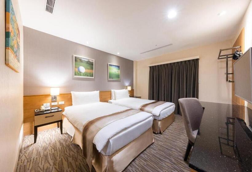 اتاق لوکس, Yaward Resort  Taoyuan Golf & Country Club