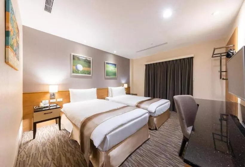 اتاق لوکس, Yaward Resort  Taoyuan Golf & Country Club