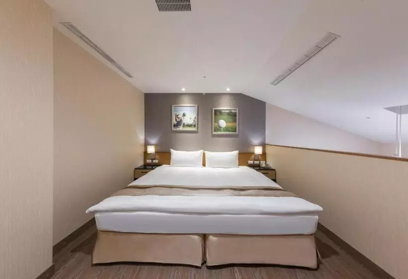 اتاق سوپریور, Yaward Resort  Taoyuan Golf & Country Club