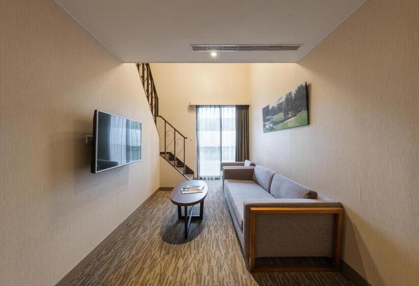 اتاق سوپریور سه تخته, Yaward Resort Taoyuan Golf & Country Club