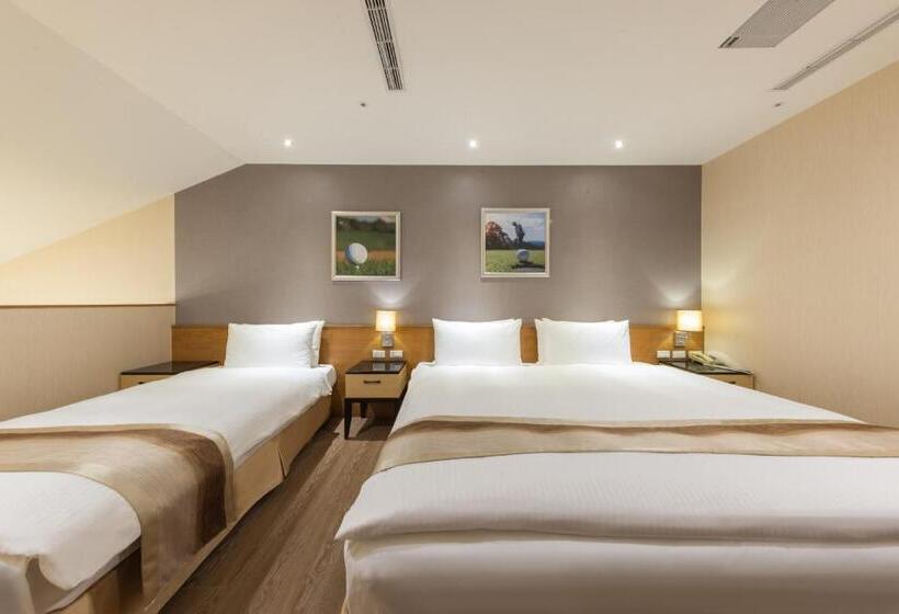 اتاق سوپریور سه تخته, Yaward Resort  Taoyuan Golf & Country Club