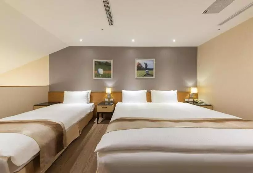اتاق سوپریور سه تخته, Yaward Resort  Taoyuan Golf & Country Club