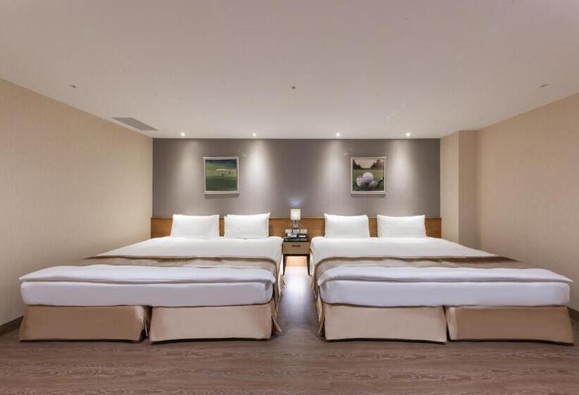 اتاق سوپریور خانوادگی, Yaward Resort Taoyuan Golf & Country Club