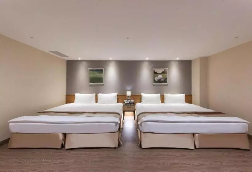 اتاق سوپریور خانوادگی, Yaward Resort  Taoyuan Golf & Country Club