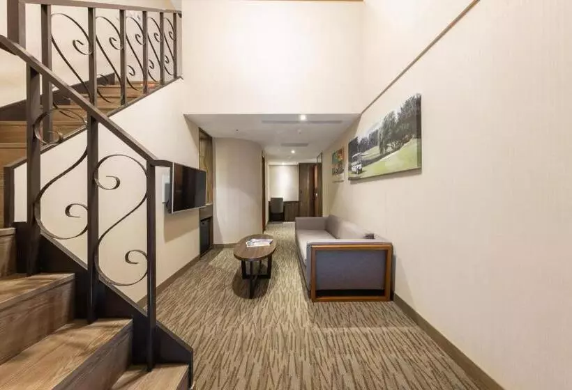 اتاق سوپریور, Yaward Resort  Taoyuan Golf & Country Club