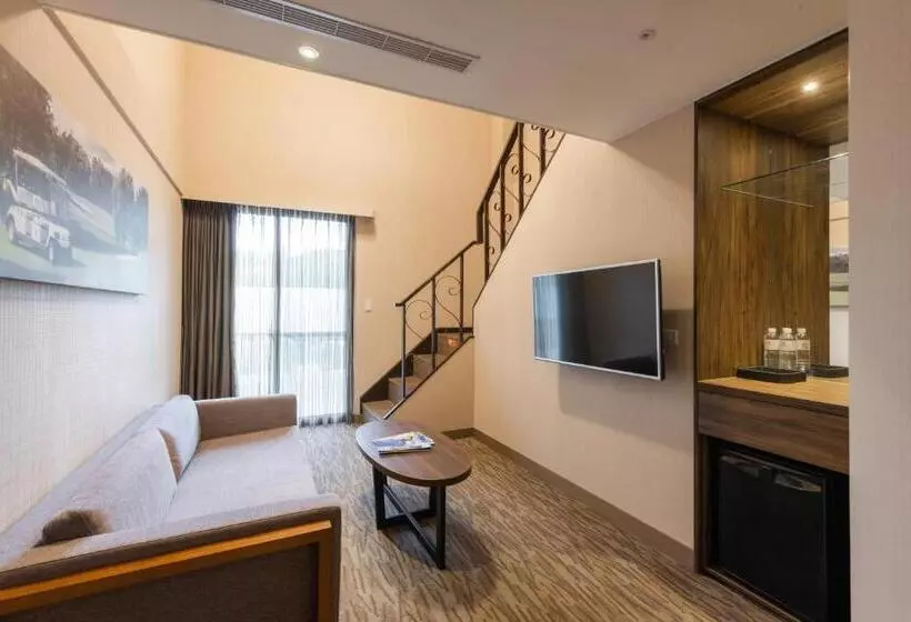 اتاق سوپریور, Yaward Resort  Taoyuan Golf & Country Club