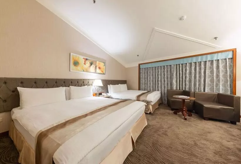اتاق خانوادگی, Yaward Resort  Taoyuan Golf & Country Club