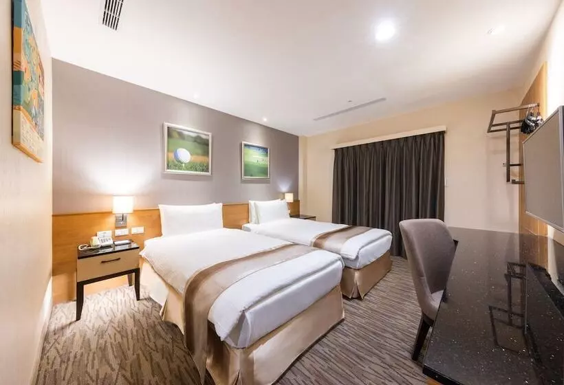 اتاق لوکس, Yaward Resort  Taoyuan Golf & Country Club