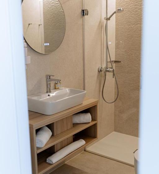 침실 1개 아파트 측면 바다 전망, Portomar Apartments