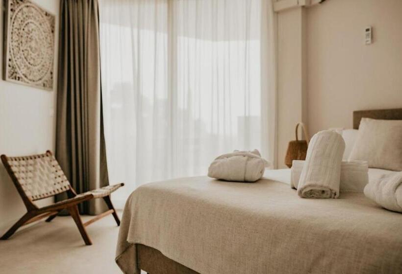 침실 1개 아파트 측면 바다 전망, Portomar Apartments