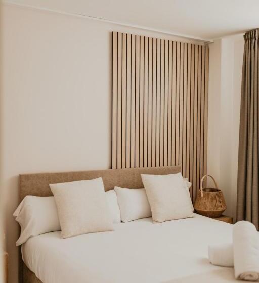 침실 1개 아파트 측면 바다 전망, Portomar Apartments