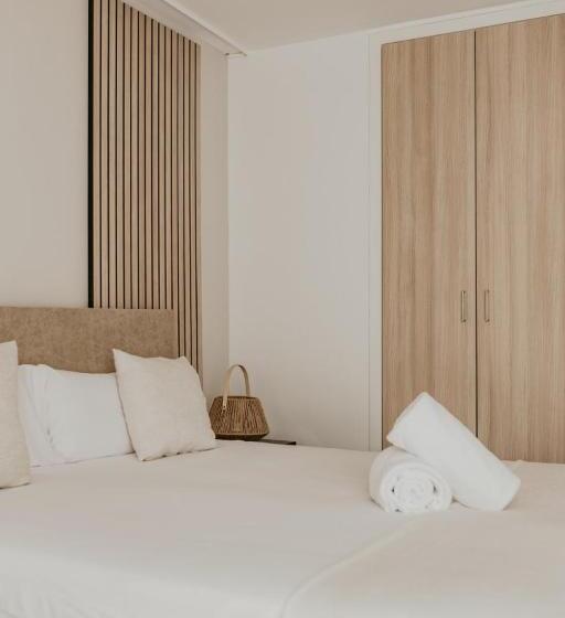 침실 1개 아파트 측면 바다 전망, Portomar Apartments