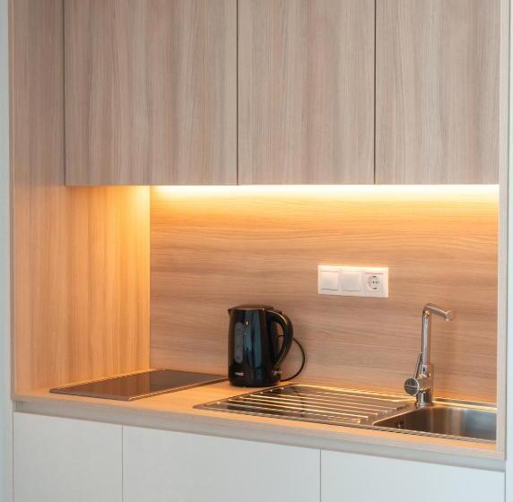 Апартаменты 1 Спальня Вид на Море, Portomar Apartments