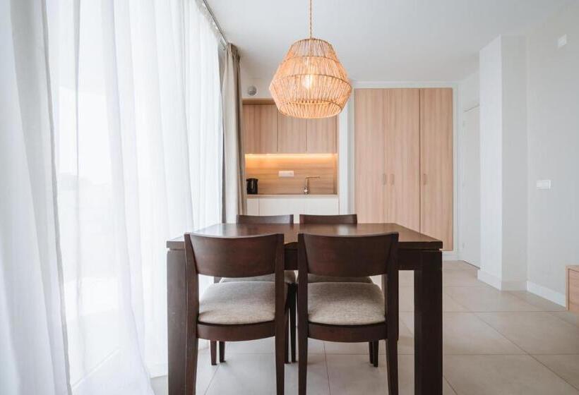 침실 1개 바다 전망 아파트, Portomar Apartments