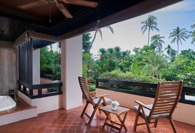 标准间带双人床, Renaissance Koh Samui Resort & Spa