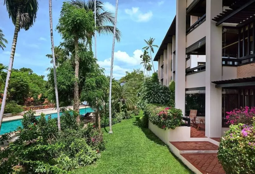 اتاق استاندارد با تخت دوبل, Renaissance Koh Samui Resort & Spa