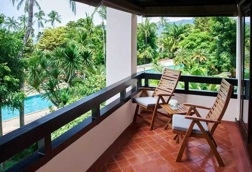 اتاق استاندارد با تخت دوبل, Renaissance Koh Samui Resort & Spa
