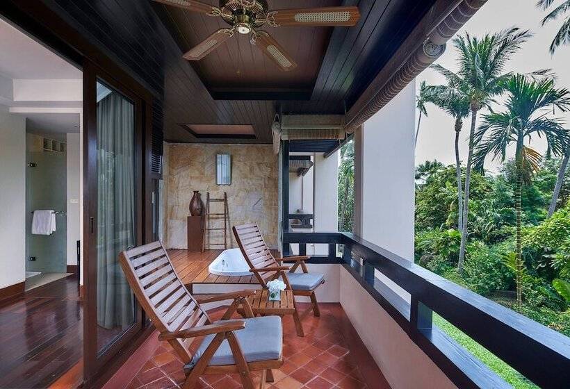 标准间带双人床, Renaissance Koh Samui Resort & Spa