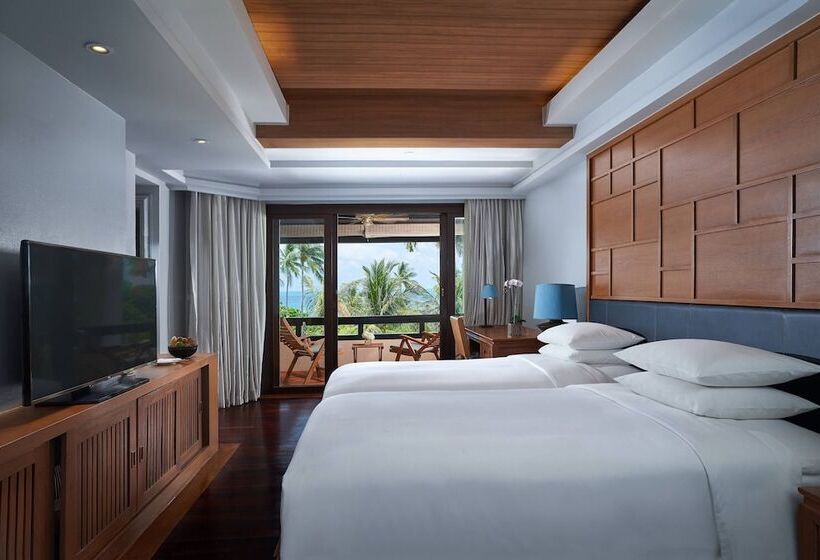 标准间带双人床, Renaissance Koh Samui Resort & Spa