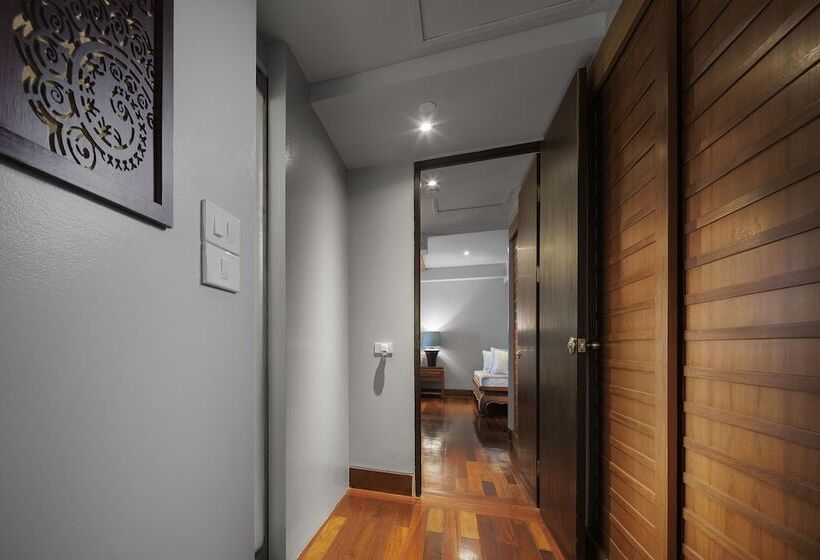 带海景的带双人床的标准间, Renaissance Koh Samui Resort & Spa