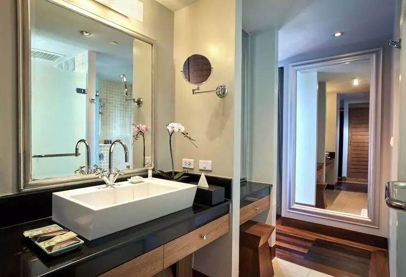 سوییت با چشم‌انداز دریا, Renaissance Koh Samui Resort & Spa