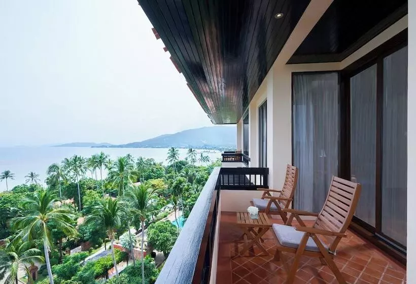 سوییت با چشم‌انداز دریا, Renaissance Koh Samui Resort & Spa