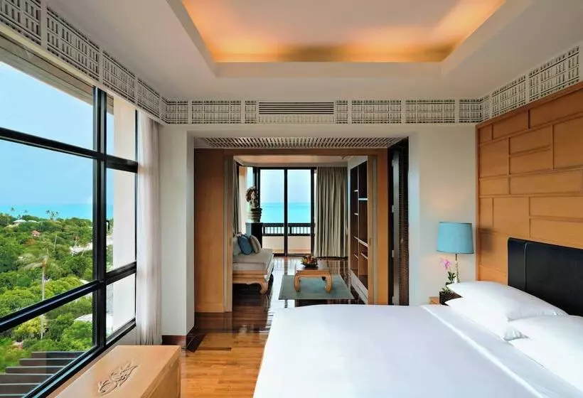 سوییت با چشم‌انداز دریا, Renaissance Koh Samui Resort & Spa