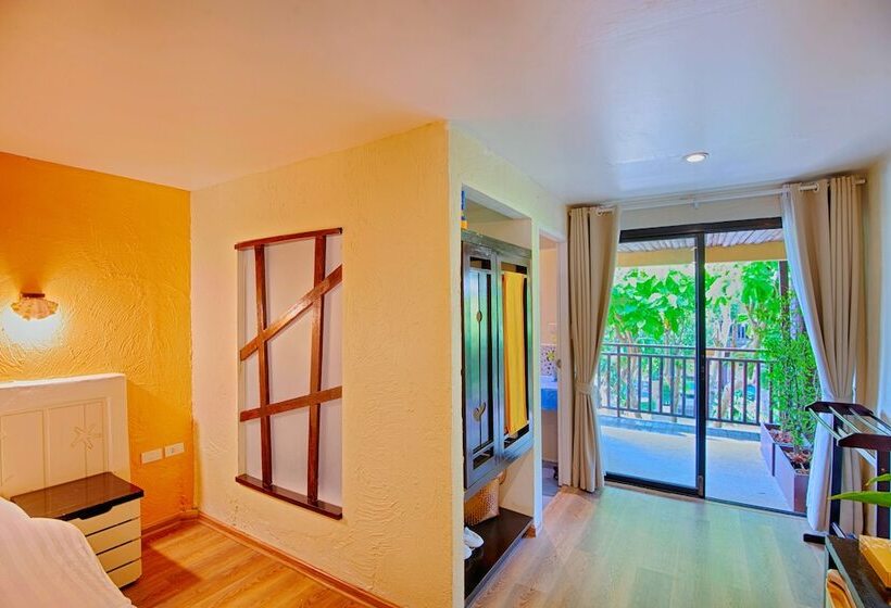 Номер Deluxe, Vacation Village Phra Nang Inn   Sha Extra Plus
