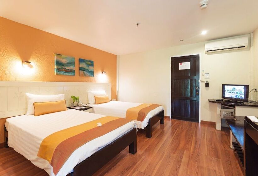 Номер Deluxe, Vacation Village Phra Nang Inn Sha Extra Plus