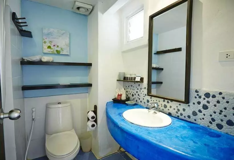 اتاق استاندارد با چشمانداز استخر, Vacation Village Phra Nang Inn Sha Extra Plus