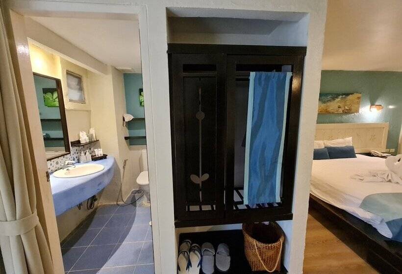 Номер Стандарт Вид на Бассейн, Vacation Village Phra Nang Inn   Sha Extra Plus