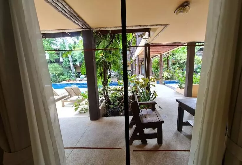 اتاق استاندارد با چشمانداز استخر, Vacation Village Phra Nang Inn Sha Extra Plus