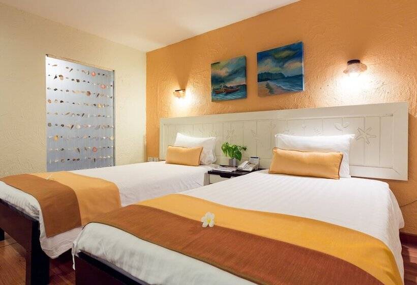 Номер Deluxe, Vacation Village Phra Nang Inn Sha Extra Plus
